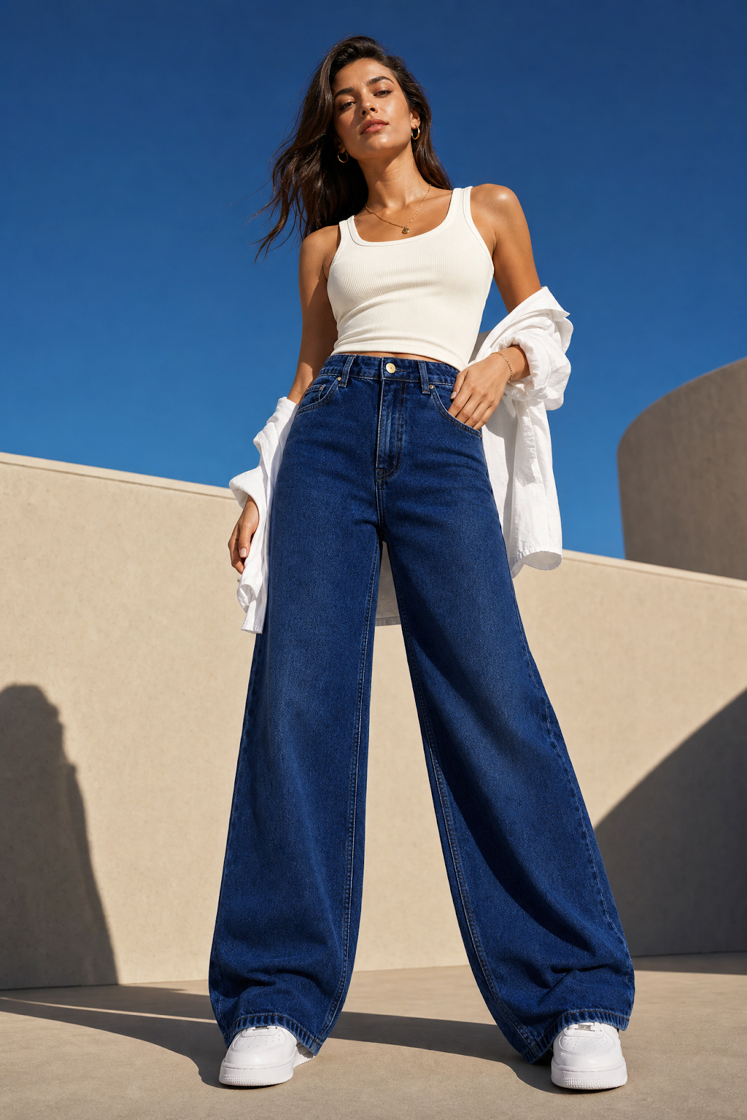 BellaClue Sofia Jean — Dark Indigo, social 1