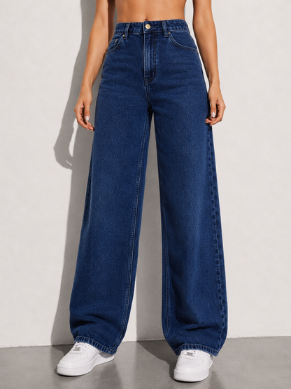 BellaClue Sofia Jean — Dark Indigo
